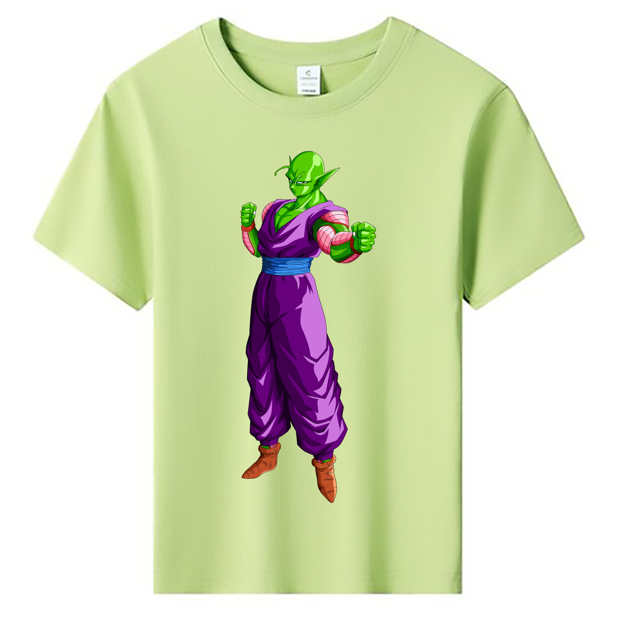 （画像用） ドラゴンボール ピッコロ DRAGON BALL Piccolo 綿100％キッズTシャツ（フロントプリント）